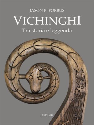 cover image of Vichinghi. Tra storia e leggenda